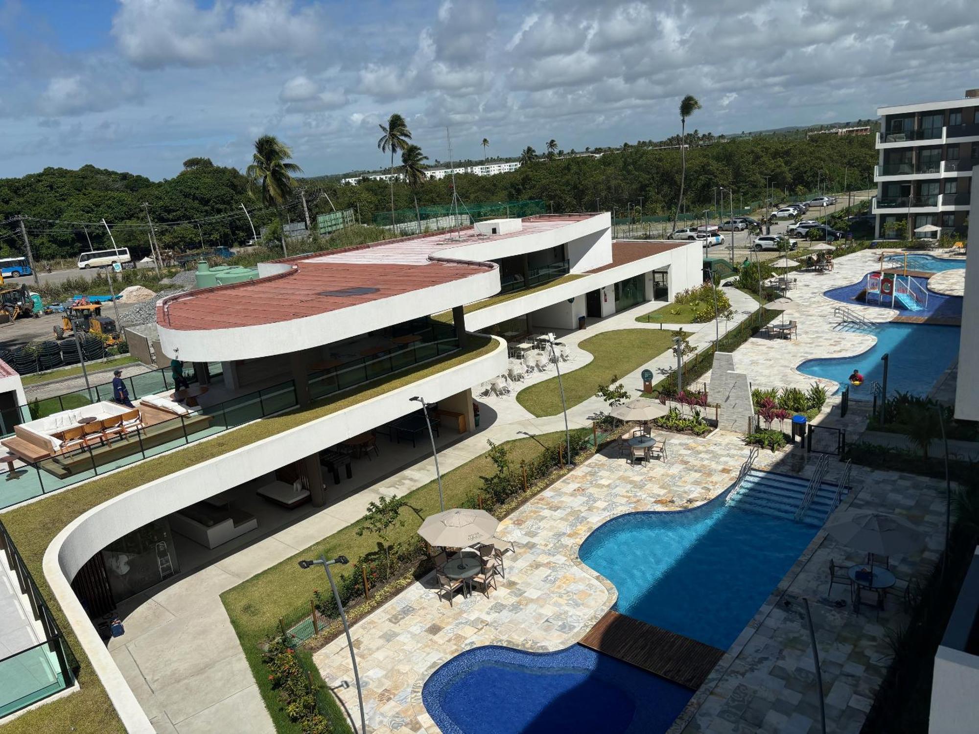 Flat Em Muro Alto-Porto De Galinhas-Makia Beach Experience エクステリア 写真